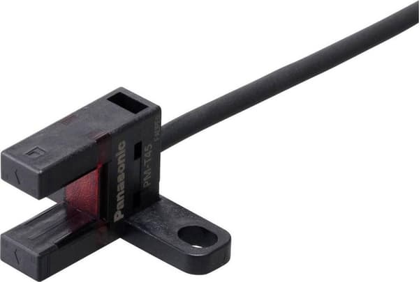 Panasonic gaffelljusbarriär T-typ PM-T45-P ljusströmbrytare, mörkbrytare 5 - 24 V/DC 1 st (PM-T45-P)