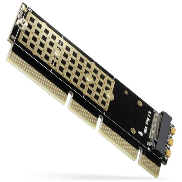 AXAGON PCEM2-1U 1 Port PCI-Express-kort PCIe Passar till: 2280