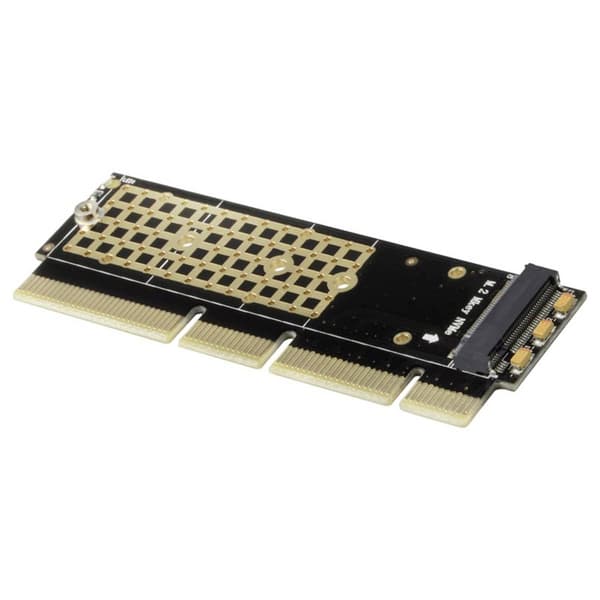 AXAGON PCEM2-1U 1 Port PCI-Express-kort PCIe Passar till: 2280