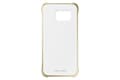 Miniatyrbild 4 av 6: Samsung Clear Cover EF-QG920B - Bakskal till mobiltelefon - Guld - för Galaxy S6