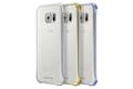 Miniatyrbild 6 av 6: Samsung Clear Cover EF-QG920B - Bakskal till mobiltelefon - Guld - för Galaxy S6