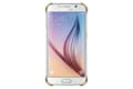 Miniatyrbild 2 av 6: Samsung Clear Cover EF-QG920B - Bakskal till mobiltelefon - Guld - för Galaxy S6