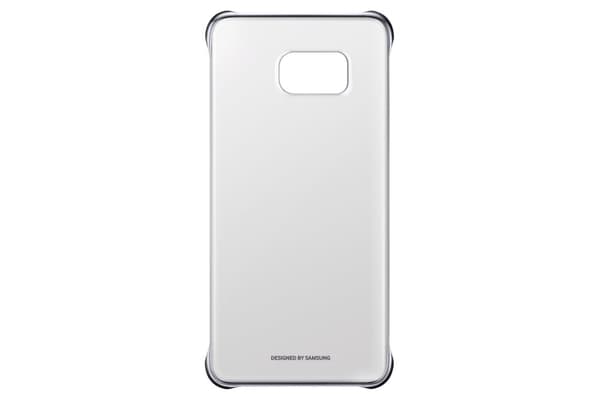 Samsung Clear Cover EF-QG928 - Bagcover til mobiltelefon - Sølv - til Galaxy S6 edge+