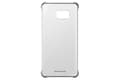 Miniatyrbillede 3 af 6: Samsung Clear Cover EF-QG928 - Bagcover til mobiltelefon - Sølv - til Galaxy S6 edge+