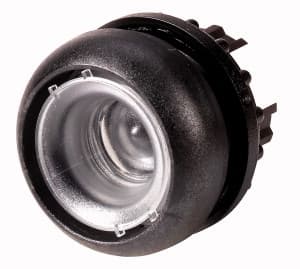 Eaton M22S-DX - Knap - Sort - Metallisk - Plastik - IP66 - IP67 - IP69 - 29,7 mm - 29 mm (216604)