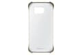 Miniatyrbild 5 av 6: Samsung Clear Cover EF-QG925B - Bakskal till mobiltelefon - Guld - för Galaxy S6 edge