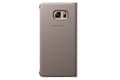 Miniatyrbillede 2 af 4: Samsung Flip Wallet EF-WG928P - flip cover til mobiltelefon - guld - til Galaxy S6 edge+