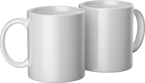 Cricut krus hvid - 350ml - 2 stk