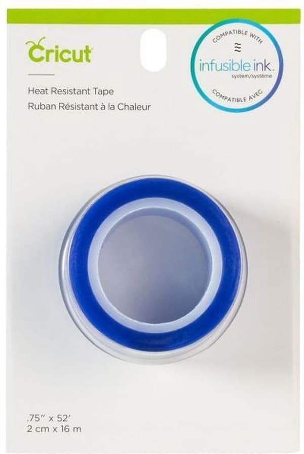 Cricut varmebestandig tape - 2cm x 16m