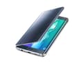 Miniatyrbillede 4 af 4: Samsung Clear View Cover EF-ZG928C - flip cover til mobiltelefon - Blå Sort - til Galaxy S6 edge+