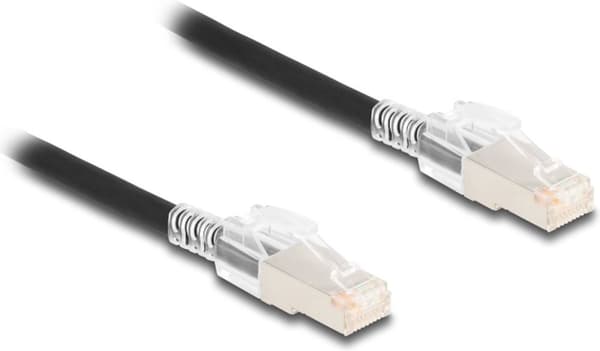 DeLOCK 80254, 0,5 m, Cat6a, S/FTP (S-STP), RJ-45, RJ-45