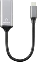 Miniatyrbillede 2 af 4: Renkforce USB-C / DisplayPort Adapterkabel USB-C-stik, DisplayPort-stik 0,15 m Sort RF-5397866 Afskærmet (dobbelt)