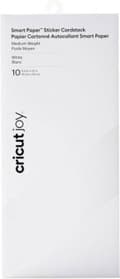 Miniatyrbild 2 av 4: Cricut Joy Smart Sticker Cardstock 14 cm x 33 cm 10-pack (vit)