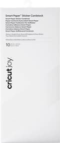 Miniatyrbild 1 av 4: Cricut Joy Smart Sticker Cardstock 14 cm x 33 cm 10-pack (vit)