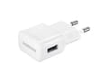 Miniatyrbild 3 av 7: Samsung laddningsadapter EP-TA12EWEUGWW - inkl kabel för Micro USB - 2 ampere - vit
