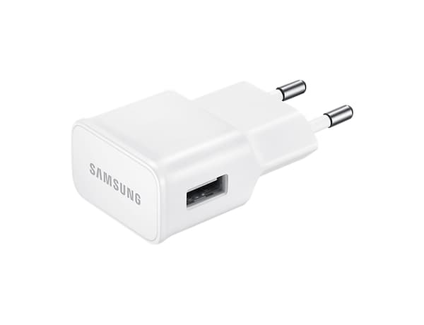 Samsung laddningsadapter EP-TA12EWEUGWW - inkl kabel för Micro USB - 2 ampere - vit