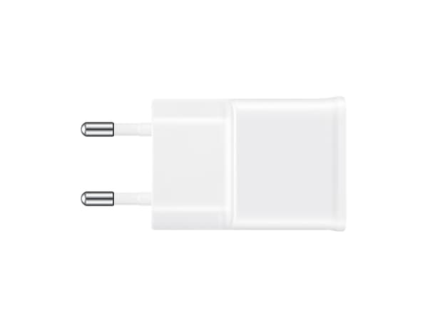 Samsung laddningsadapter EP-TA12EWEUGWW - inkl kabel för Micro USB - 2 ampere - vit