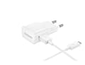 Miniatyrbild 6 av 7: Samsung laddningsadapter EP-TA12EWEUGWW - inkl kabel för Micro USB - 2 ampere - vit