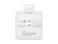 Miniatyrbild 7 av 7: Samsung laddningsadapter EP-TA12EWEUGWW - inkl kabel för Micro USB - 2 ampere - vit