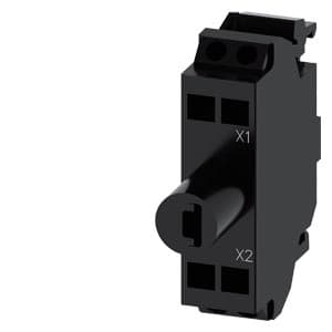 LED-moduuli integroidulla LED AC/DC 24V vihreällä (3SU14012BB403AA0)