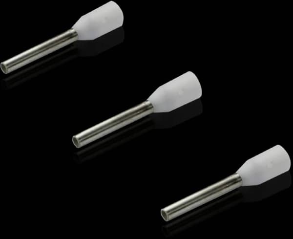 Rittal 4050766 Ferrules 0,75 mm² Hvid 500 stk.