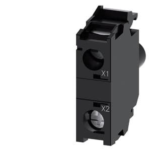 LED-modul med integreret LED AC/DC 6-24V hvid (3SU14011BG601AA0)