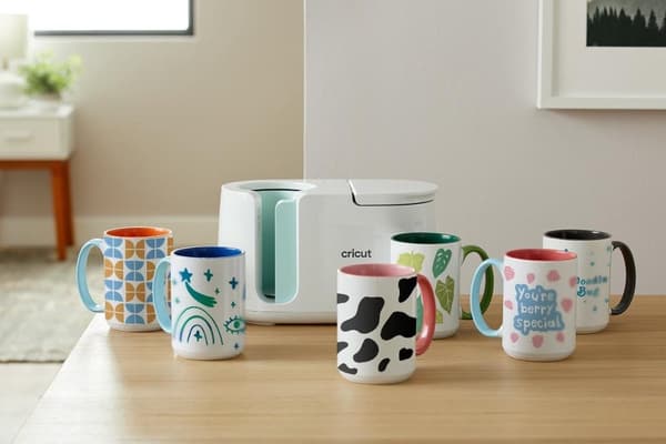 Cricut Infusible Ink Transfer Sheets 2-pak (sort) - ideel størrelse til MugPress
