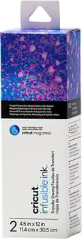 Miniatyrbillede 1 af 8: Cricut Infusible Ink Transfer Sheets 2-pak (Watercolor Splash) - ideel størrelse til MugPress