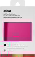 Miniatyrbillede 1 af 8: Cricut Transfer Folie Ark Sampler 10x15cm 24 ark (ruby)