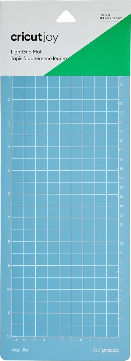 Cricut Joy LightGrip Maskinmåtte 1-pak (11,5x30 cm)