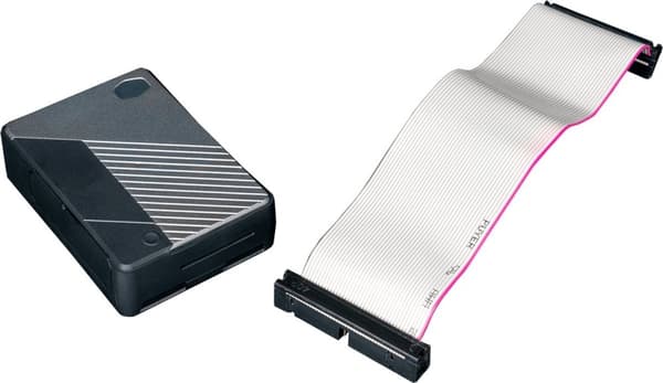 Cooler Master Pi Case 40 V2 - Kotelo - Raspberry Pi 4 - ilman virtalähdettä - musta/harmaa