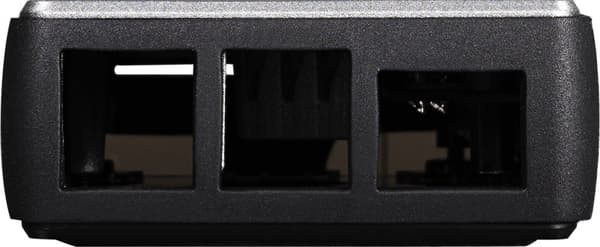 Cooler Master Pi Case 40 V2 - Kotelo - Raspberry Pi 4 - ilman virtalähdettä - musta/harmaa