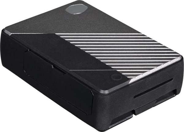 Cooler Master Pi Case 40 V2 - Kotelo - Raspberry Pi 4 - ilman virtalähdettä - musta/harmaa musta, Harmaa