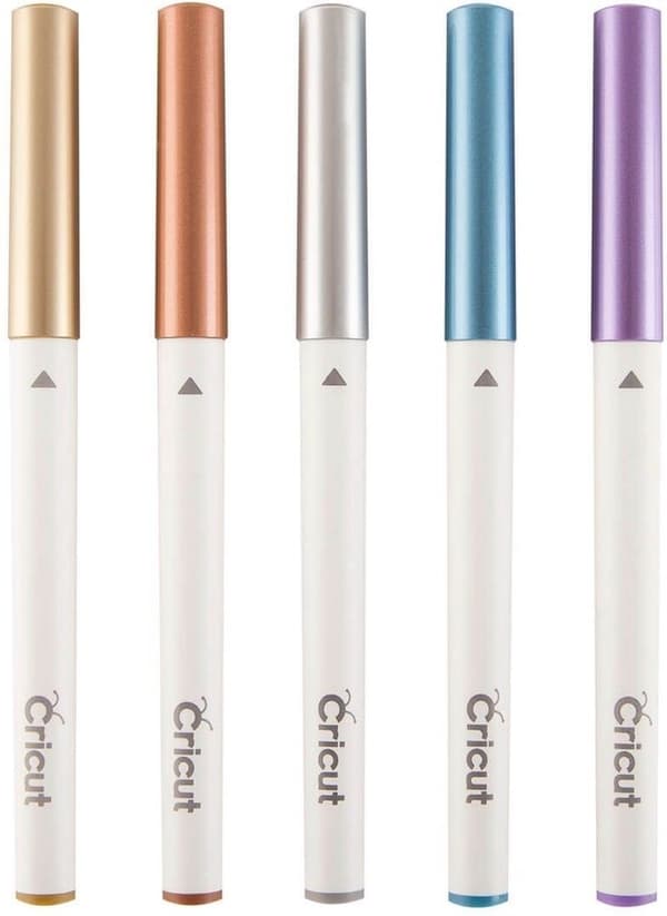Cricut Explore/Maker Fine Point Pen Sæt 5-pak (Classics)
