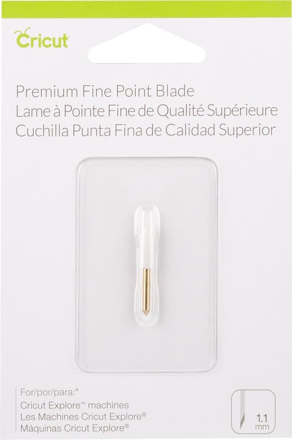 Cricut Explore/Maker Premium Fine-Point erstatningsblad