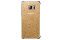 Miniatyrbillede 3 af 4: Samsung Glitter Cover EF-XG928C - Bagcover til mobiltelefon - Guld - til Galaxy S6 edge+