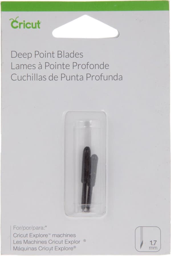 Cricut Deep Point Erstatningsblade