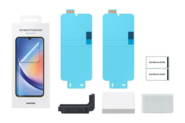 Samsung EF-UA346 - Skærmbeskytter til mobiltelefon - Film - Gennemsigtig - til Galaxy A34 5G (EF-UA346CTEGWW)