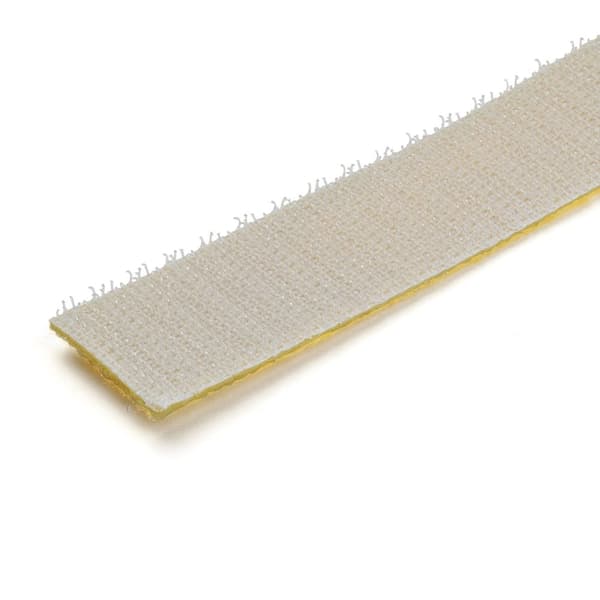StarTech.com 50 fod. Velcro rulle - Gul - Kabelstyring - Velcro - 15,24 m - Gul