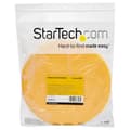 Miniatyrbillede 4 af 4: StarTech.com 50 fod. Velcro rulle - Gul - Kabelstyring - Velcro - 15,24 m - Gul