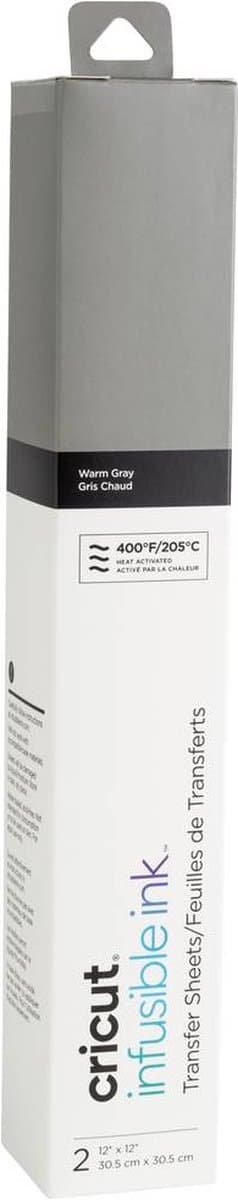 Cricut Infusible Ink Transfer Sheets 2er Foil Grey