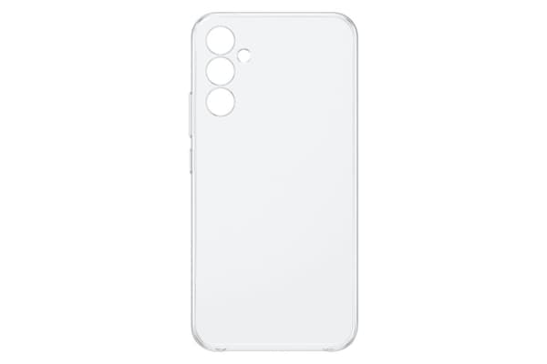 Samsung EF-QA346 - Bagcover til mobiltelefon - gennemsigtig - til Galaxy A34 5G (EF-QA346CTEGWW)