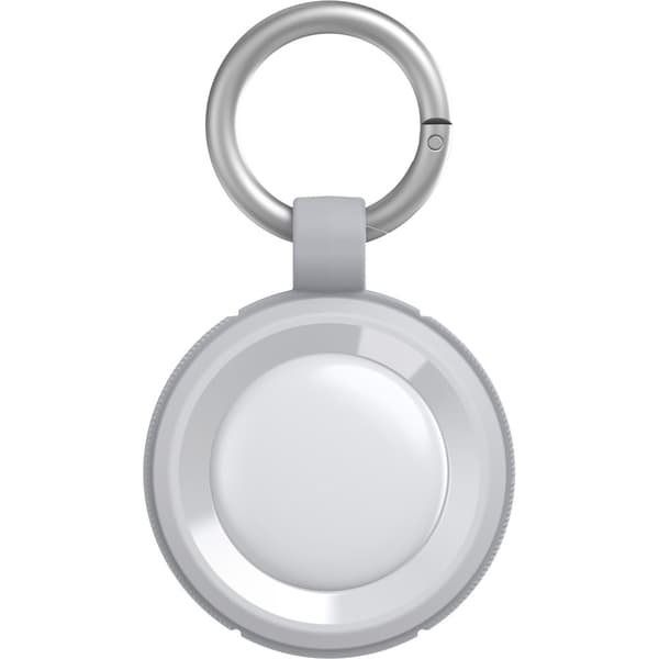 OtterBox - Airtag-kotelo - kestävä - polykarbonaatti - Icecap (valkoinen) - Apple AirTagille