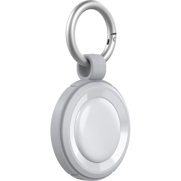 OtterBox - Airtag-kotelo - kestävä - polykarbonaatti - Icecap (valkoinen) - Apple AirTagille