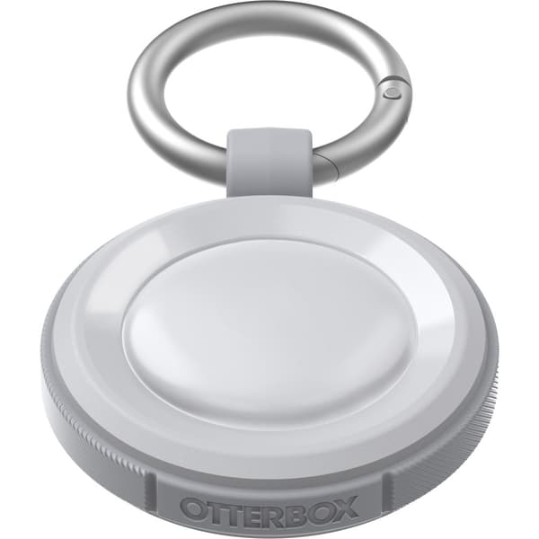 OtterBox - Airtag-kotelo - kestävä - polykarbonaatti - Icecap (valkoinen) - Apple AirTagille