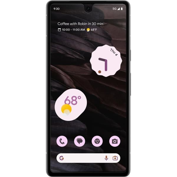 OtterBox Trusted Glass -näytönsuoja Google Pixel 7a -puhelimelle - Karkaistu lasi - x2 Murtumissuoja - Naarmuilta ja pudotuksilta (77-92108)