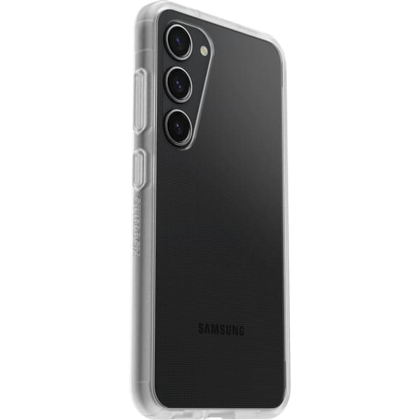 OtterBox React Series - Bakskal till mobiltelefon - Genomskinlig - för Samsung Galaxy S23