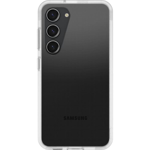 OtterBox React Series - Bakskal till mobiltelefon - Genomskinlig - för Samsung Galaxy S23