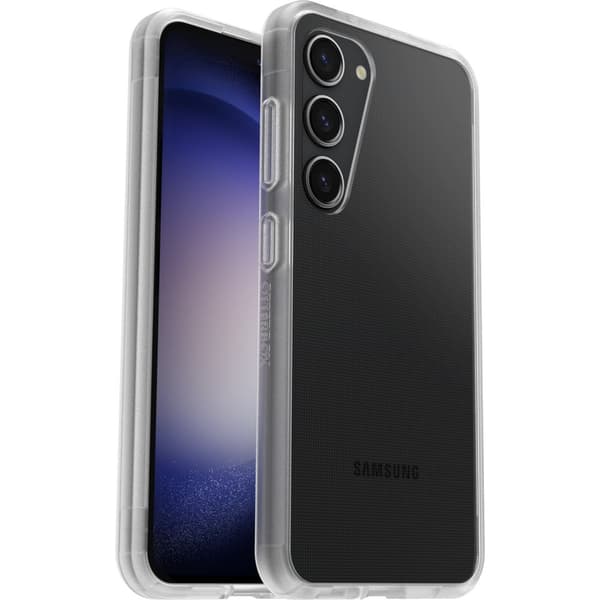 OtterBox React Series - Bakskal till mobiltelefon - Genomskinlig - för Samsung Galaxy S23