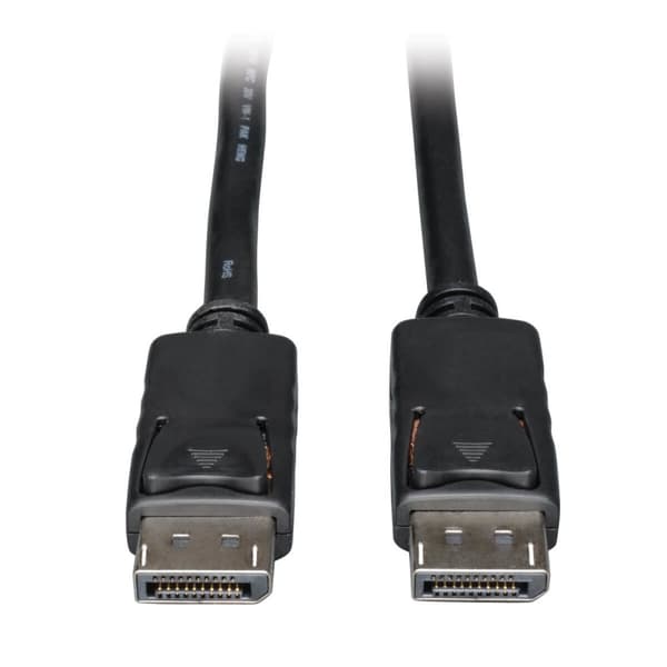 Eaton PowerWare Tripp Lite 90 cm DisplayPort-kabel med låse Video / Audio DP 4K x 2K M/M 3 - DisplayPort-kabel - DisplayPort (M) til DisplayPort (M) -